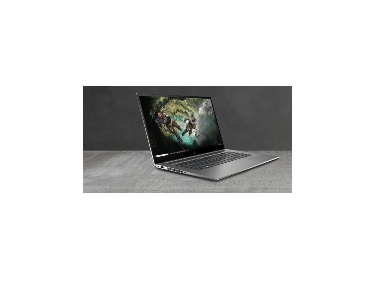 HP ZBook Create G7 15.6" Mobile Workstation - Intel Core i7 (10th Gen) i7-10750H Hexa-core (6 Core) 2.60 GHz - 32 GB RAM - 1 TB SSD - Windows 10 Pro - English (US) Keyboard - 14 Hour Battery Run