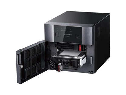 Buffalo TeraStation 3220DN Desktop 4 TB NAS Hard Drives Included TS3220DN0402