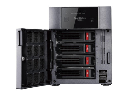 Buffalo TeraStation 3420DN Desktop 32 TB NAS Hard Drives Included TS3420DN3204