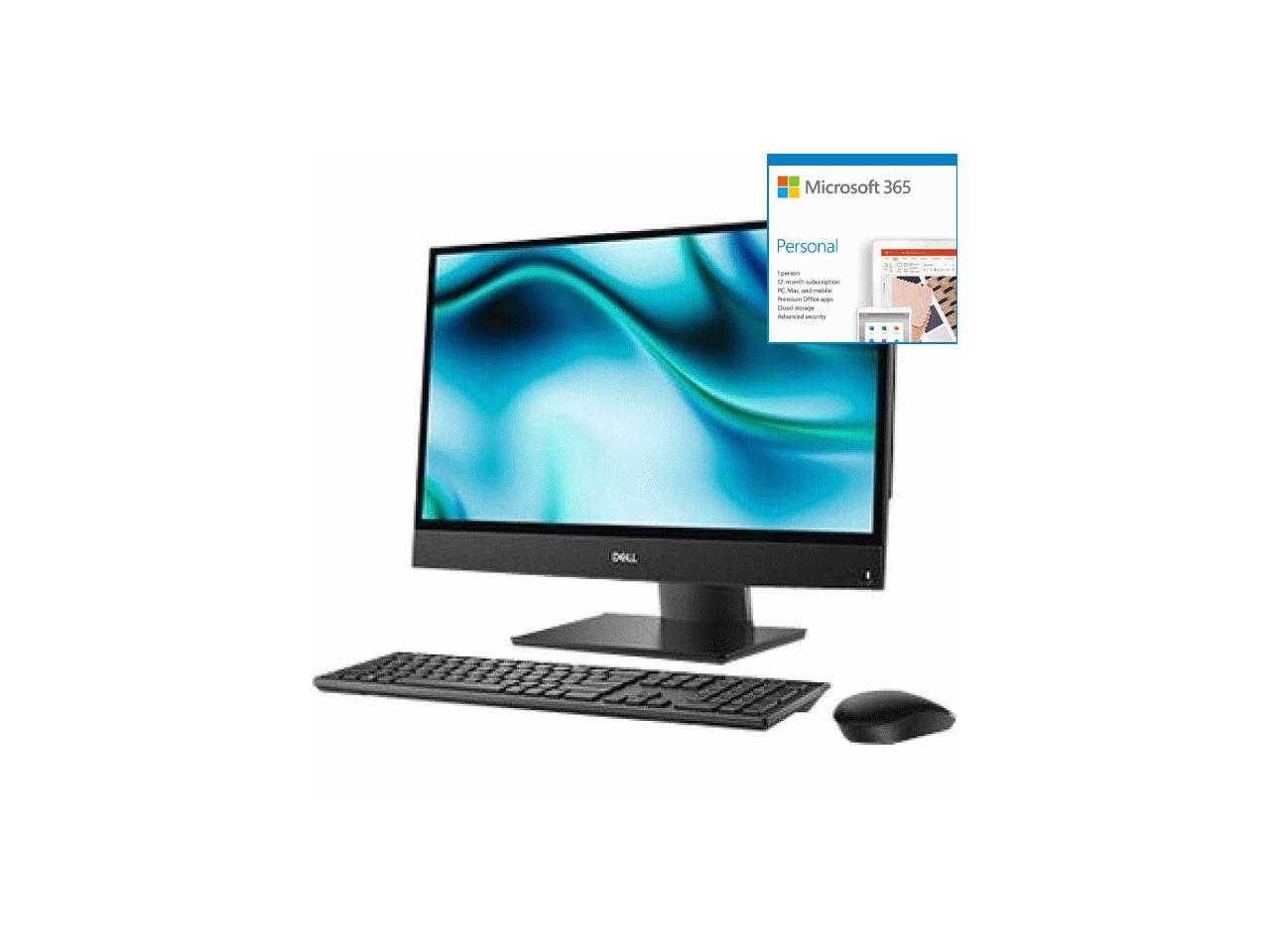 Dell OptiPlex 3000 3280 All-in-One Computer - Intel Core i5 + Microsoft 365 Bundle