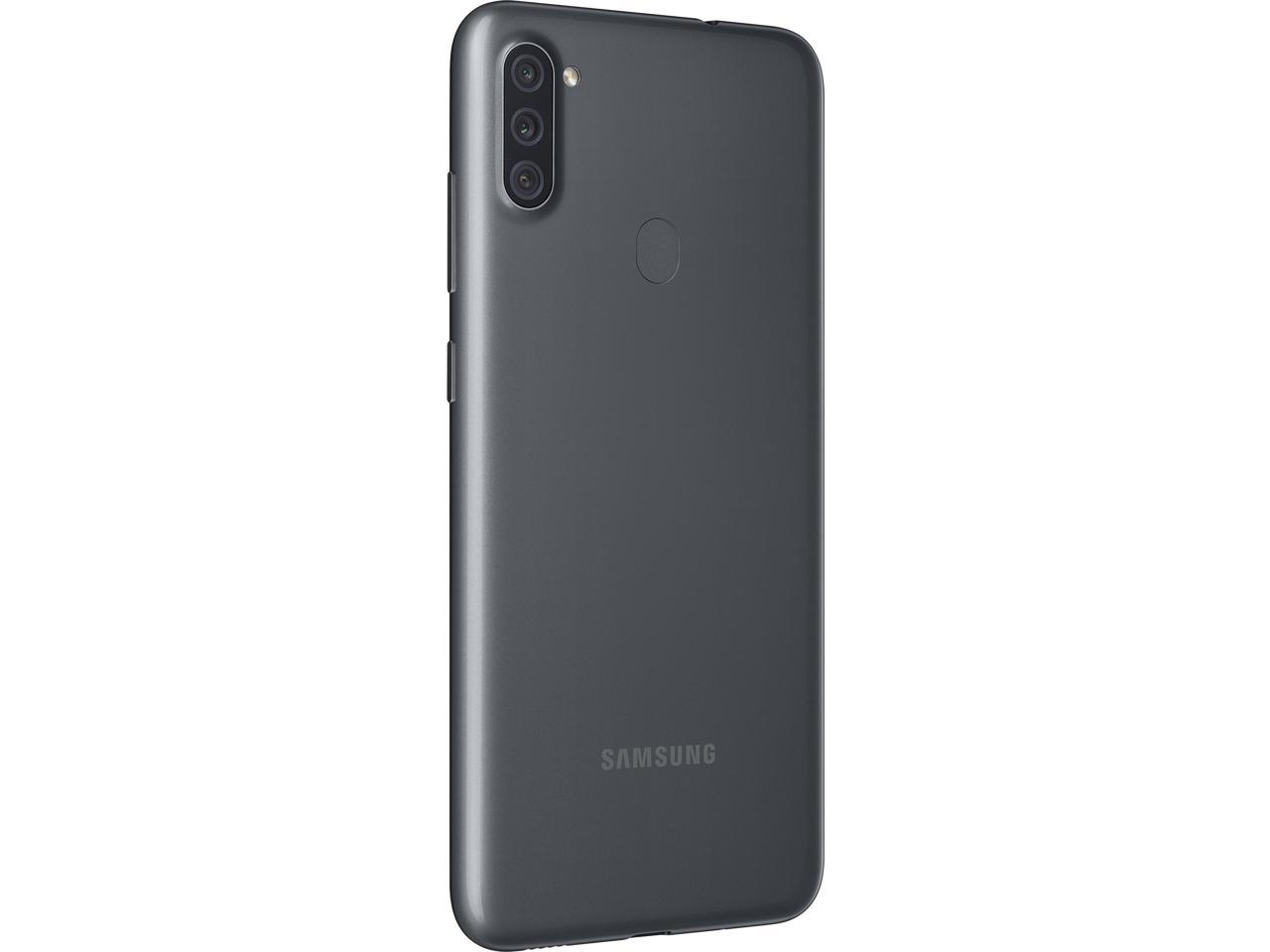 Samsung Galaxy A11 Unlocked | 6.4" Screen | 32GB of Storage | Long Lasting Battery | Black