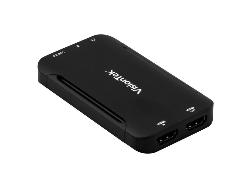 VisionTek UVC 60 1080p HDMI Passthrough Ultra-Low Latency Capture Card