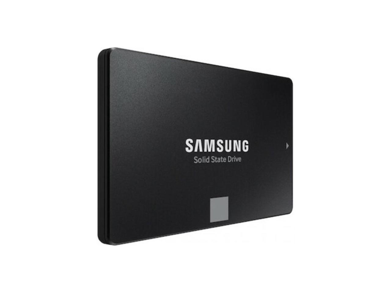 Samsung 870 EVO MZ-77E500E 500 GB Solid State Drive - 2.5" Internal - SATA (SATA/600) - Desktop PC, Notebook, Storage System Device Supported - 560 MB/s Maximum Read Transfer Rate - 256-bit Encry