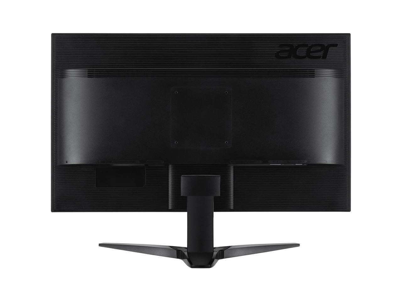 Acer KG1 KG271U Abmiipx 27" WQHD 2560 x 1440 (2K) 144 Hz 1 ms GTG FreeSync (AMD Adaptive Sync) HDMI, DisplayPort Built-in Speakers Gaming Monitor