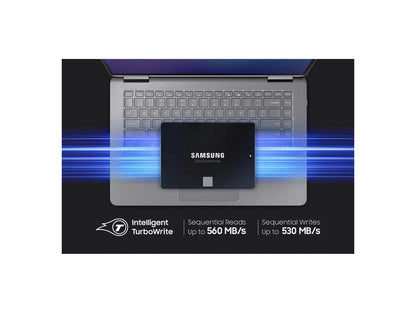 Samsung 870 EVO Series 1TB 2.5 inch SATA3 Solid State Drive (1XXL V-NAND 3bit MLC)