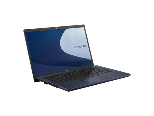 Asus ExpertBook B1 B1400 B1400CEA-XH54 14" Notebook - Full HD - 1920 x 1080 - Intel Core i5 11th Gen i5-1135G7 Quad-core (4 Core) 2.40 GHz - 8 GB RAM - 512 GB SSD - Star Black - Intel Chip - Wind