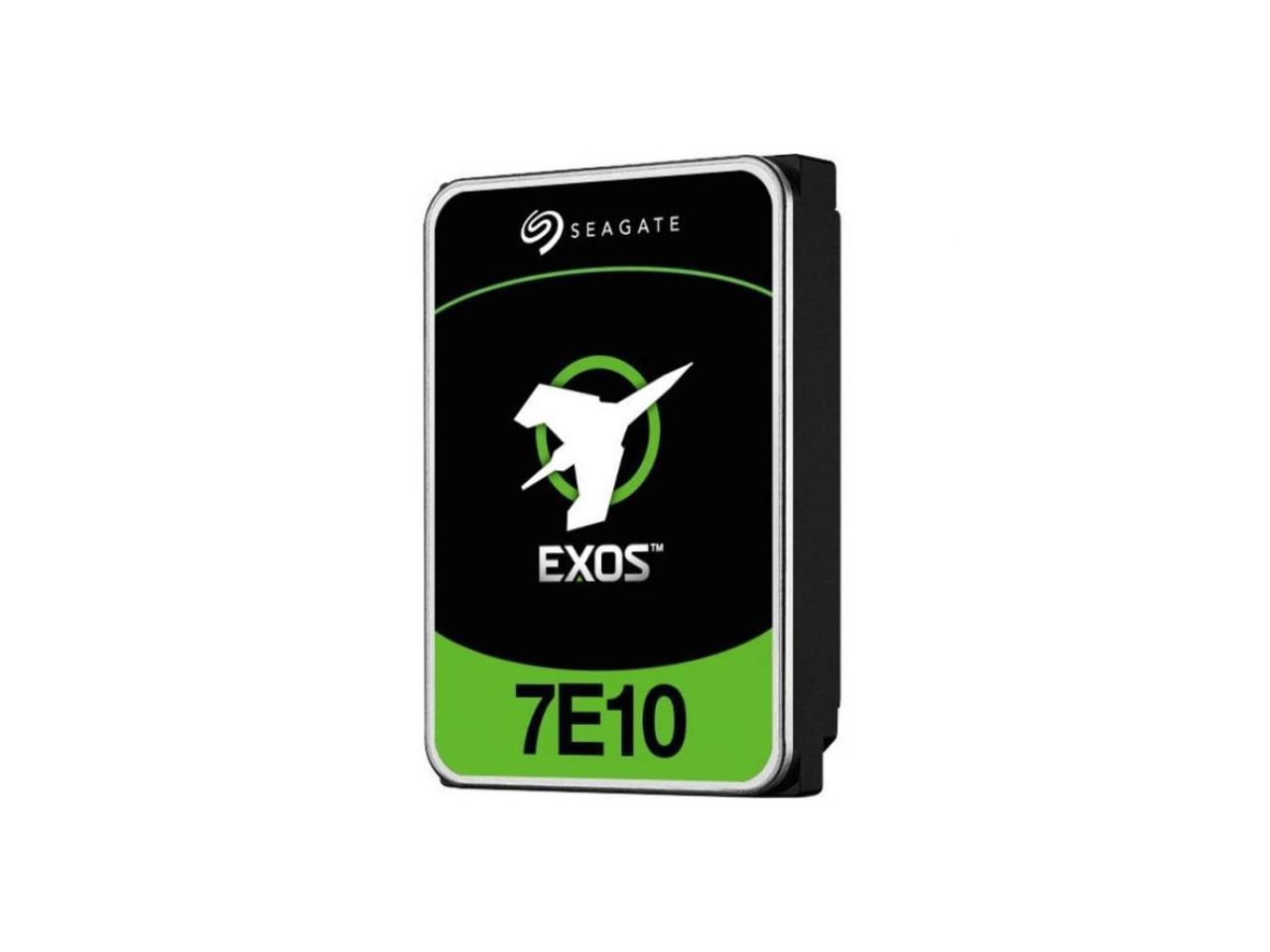 Seagate Exos 7E10 6TB 3.5" SATA 7200rpm Internal Hard Drive ST6000NM019B