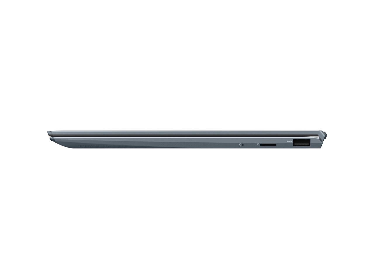 ASUS Laptop ZenBook Intel Core i5 11th Gen 1135G7 (2.40GHz) 8GB Memory 256 GB PCIe SSD Intel Iris Xe Graphics 13.3" Windows 11 Home 64-bit UX325EA-DH51