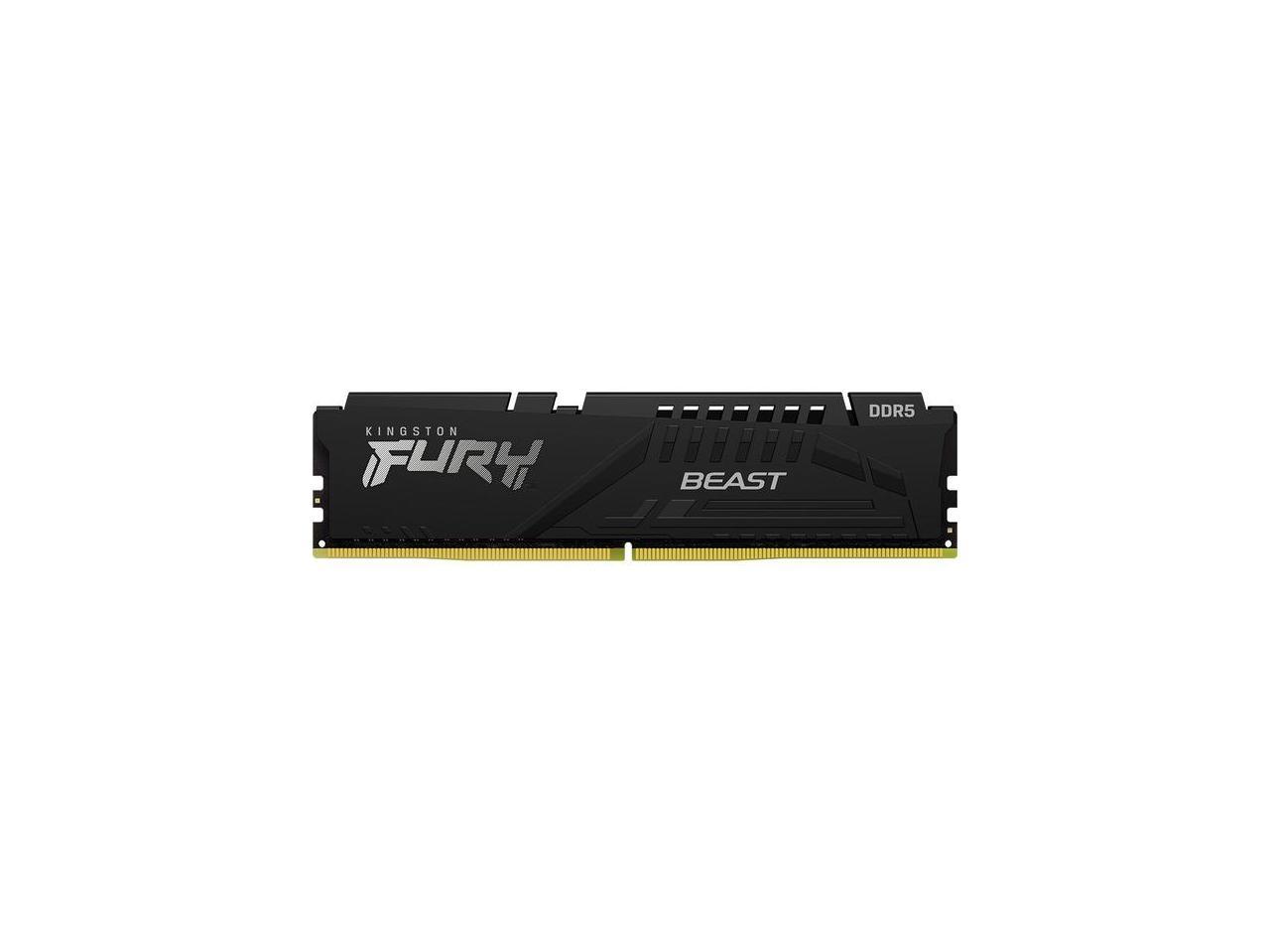 32GB Kingston Technology FURY Beast DDR5 6000MHz Dual Channel Kit (2 x 16GB)