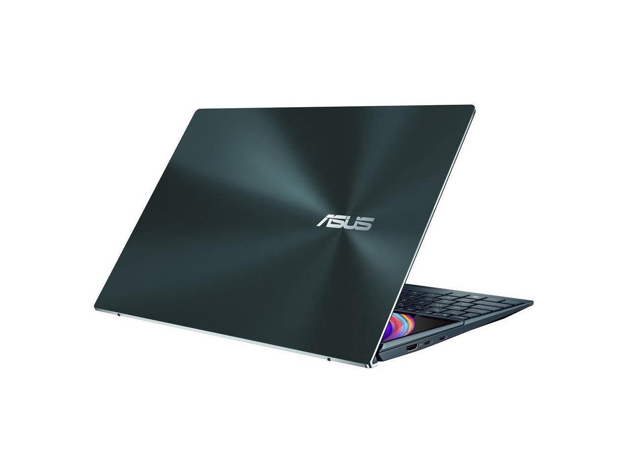 Asus ZenBook Duo 14 UX482 UX482EAR-EH51T 14" Touchscreen Notebook - Full HD - 1920 x 1080 - Intel Core i5 11th Gen i5-1155G7 Quad-core (4 Core) 2.50 GHz - 8 GB Total RAM - 512 GB SSD - Celestial