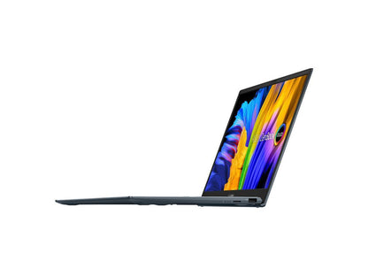 ASUS Laptop ZenBook AMD Ryzen 5 5000 Series 5500U (2.10GHz) 8GB Memory 512 GB PCIe SSD AMD Radeon Graphics 13.3" Windows 11 Home 64-bit UM325UA-DH51