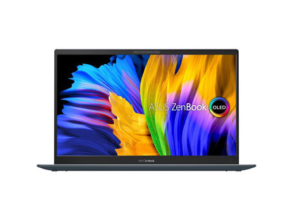 ASUS Laptop ZenBook AMD Ryzen 5 5000 Series 5500U (2.10GHz) 8GB Memory 512 GB PCIe SSD AMD Radeon Graphics 13.3" Windows 11 Home 64-bit UM325UA-DH51