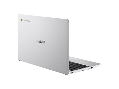 Asus Chromebook CX1101CMA-DB44 11.6" Chromebook - HD - 1366 x 768 - Intel Celeron N4020 Dual-core (2 Core) 1.10 GHz - 4 GB Total RAM - 64 GB Flash Memory - Transparent Silver - Intel Chip - Intel