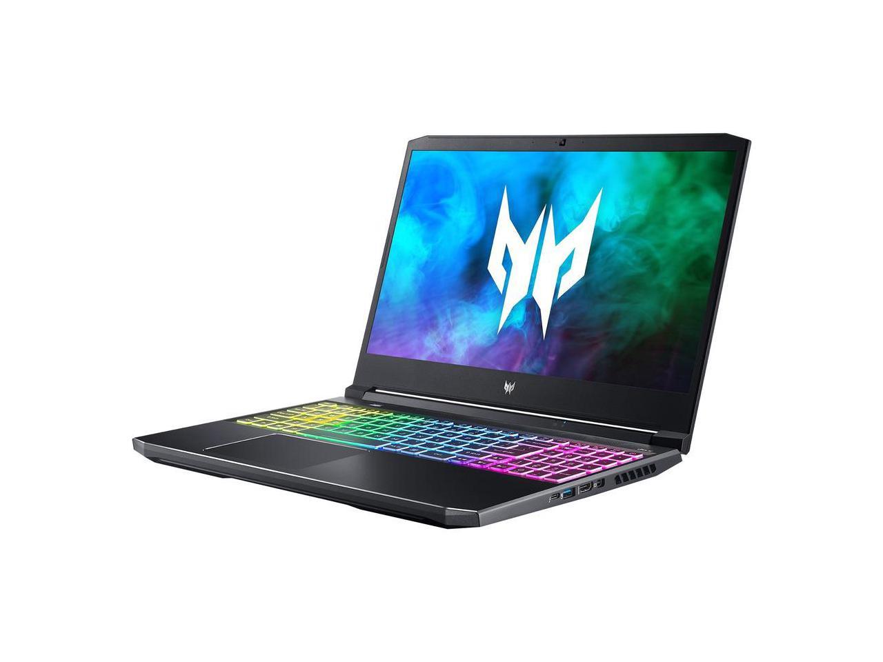 Acer Predator Helios 300 - 15.6" 144 Hz IPS - Intel Core i7 11th Gen 11800H (2.30GHz) - NVIDIA GeForce RTX 3060 Laptop GPU - 16 GB DDR4 - 1 TB PCIe SSD - Windows 10 Pro 64-bit - Gaming Laptop (PH315-54-71W6 )