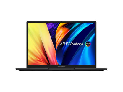 ASUS VivoBook S 14 OLED Slim Laptop, 14" 2.8K 16:10 Display, Intel Evo Platform, Intel Core i7-12700H CPU, 16GB RAM, 512GB SSD, Windows 11 Home, Indie Black, K3402ZA-DB74