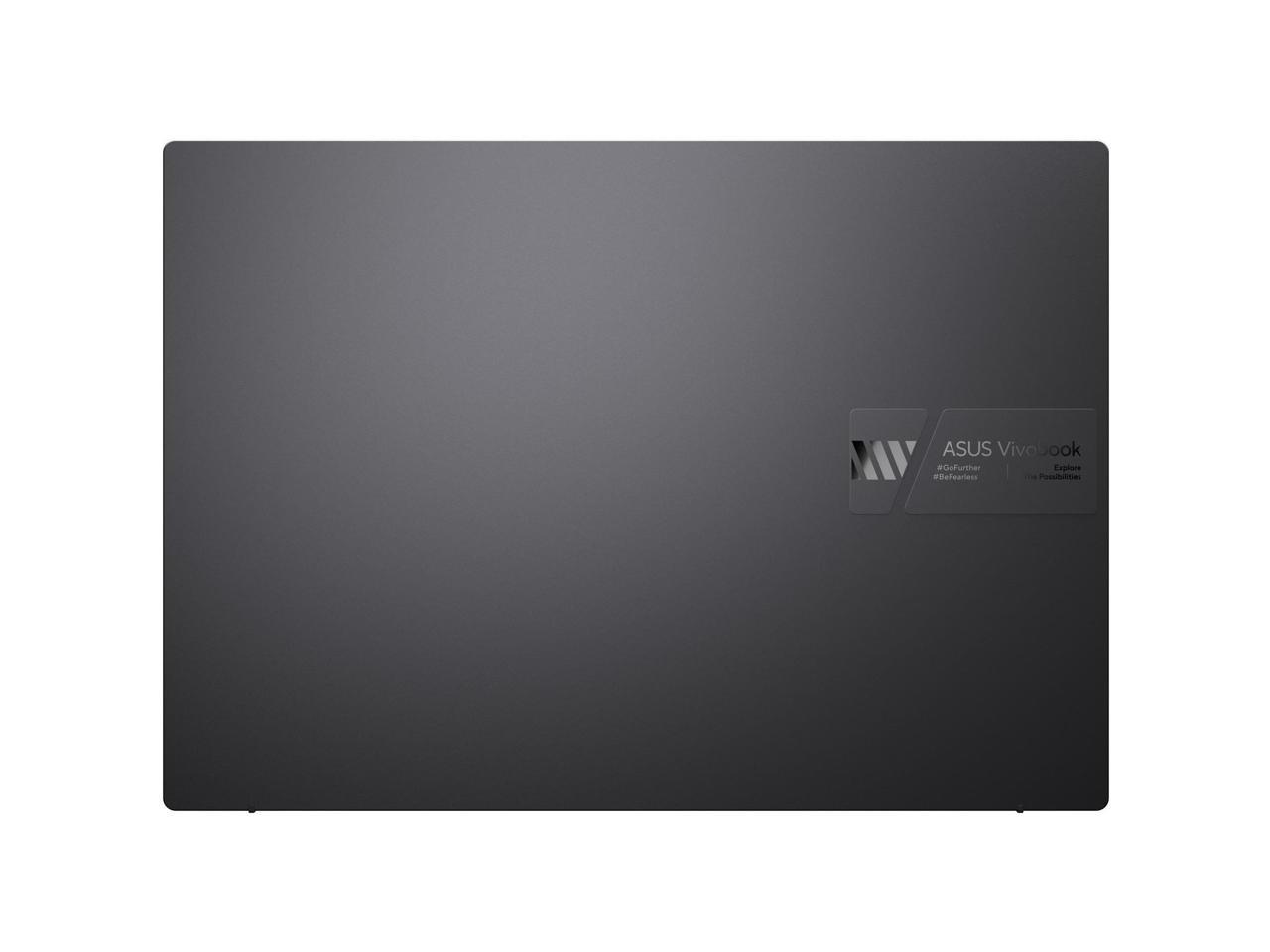 ASUS VivoBook S 14 OLED Slim Laptop, 14" 2.8K 16:10 Display, Intel Evo Platform, Intel Core i7-12700H CPU, 16GB RAM, 512GB SSD, Windows 11 Home, Indie Black, K3402ZA-DB74