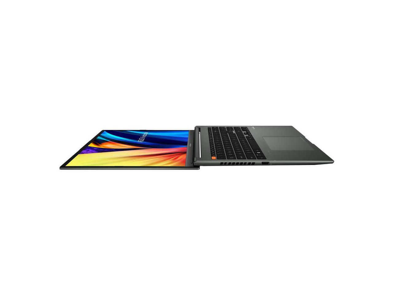 ASUS VivoBook S 16X Slim Laptop, 16" WUXGA (1920 x 1200) 16:10 Display, Intel Core i5-12500H CPU, 8GB RAM, 512GB NVMe SSD, Windows 11 Home, Midnight Black, S5602ZA-DB51