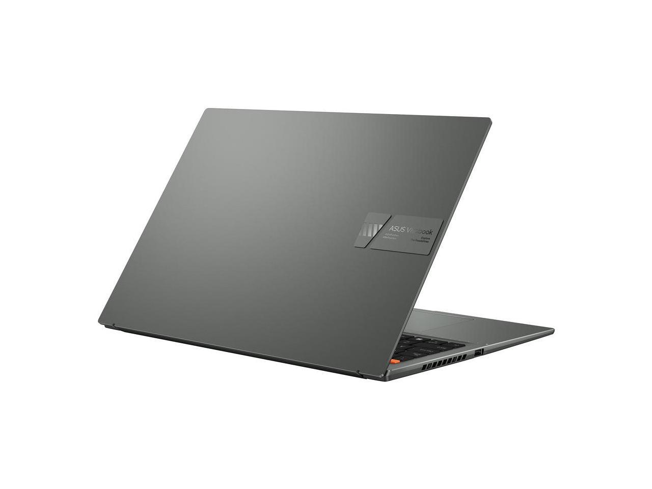 ASUS VivoBook S 16X Slim Laptop, 16" WUXGA (1920 x 1200) 16:10 Display, Intel Core i5-12500H CPU, 8GB RAM, 512GB NVMe SSD, Windows 11 Home, Midnight Black, S5602ZA-DB51