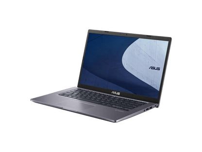 Asus P1412 P1412CEA-XS51 14" Notebook - Full HD - 1920 x 1080 - Intel Core i5 11th Gen i5-1135G7 Quad-core (4 Core) 2.40 GHz - 8 GB Total RAM - 8 GB On-board Memory - 256 GB SSD - Slate Gray