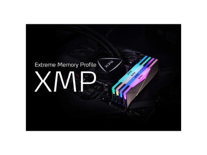 XPG SPECTRIX D50 16GB (2 x 8GB) DDR4 3000 (PC4 24000) CL16 RGB Desktop Memory AX4U300038G16A-DT50