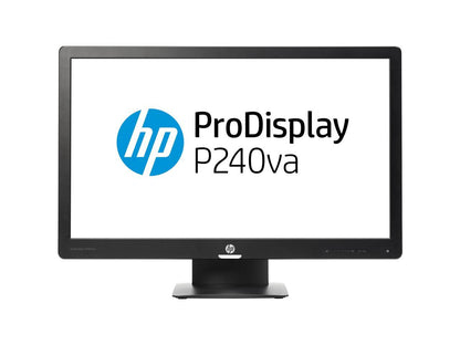 HP Business P240va 23.8" LED LCD Monitor - 16:9 - 8 ms