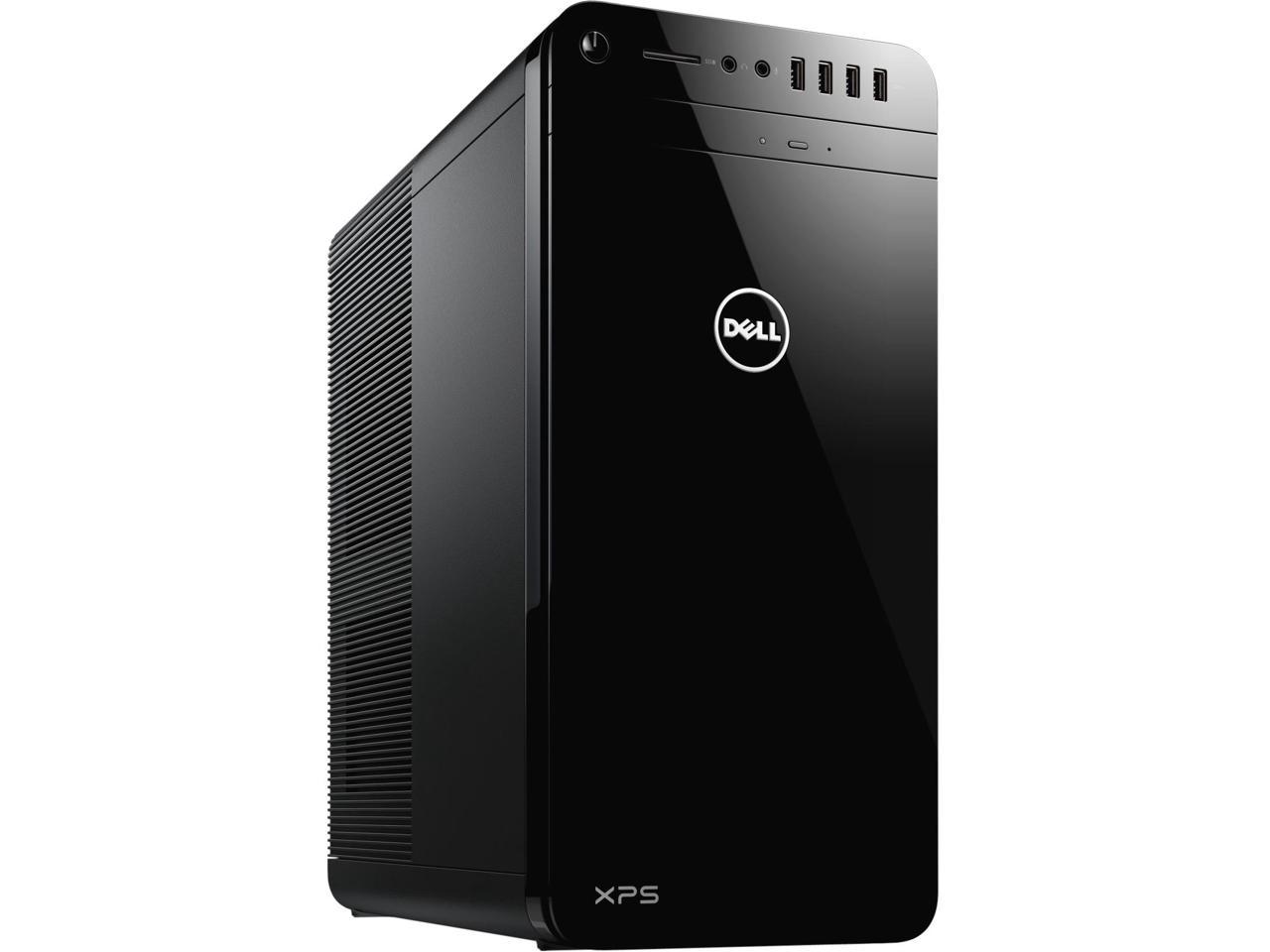 Dell XPS 8910 Desktop Computer - Intel Core i5 (6th Gen) i5-6400 2.70 GHz - Tower - Black - 8 GB DDR4 SDRAM RAM - 1 TB HDD - DVD-Writer DVD±R/±RW - NVIDIA GeForce GTX 730 - 2 GB - DD