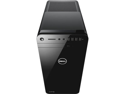 Dell XPS 8910 Desktop Computer - Intel Core i5 (6th Gen) i5-6400 2.70 GHz - Tower - Black - 8 GB DDR4 SDRAM RAM - 1 TB HDD - DVD-Writer DVD±R/±RW - NVIDIA GeForce GTX 730 - 2 GB - DD