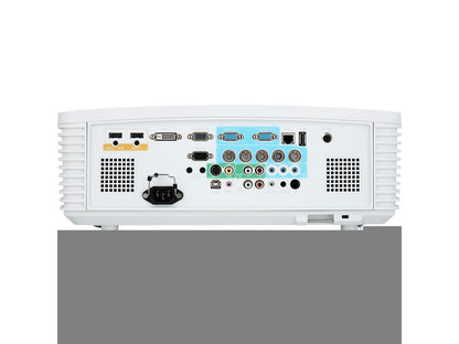 ViewSonic PRO9510L High Brightness Professional Installation XGA DLP Projector, 1024 x 768, 6200 ANSI Lumens, HDMI&VGA&USB Display Port, Built-in Speaker