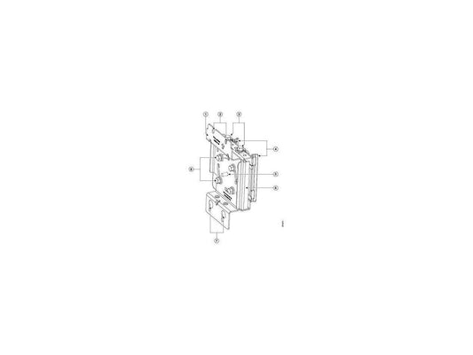 CISCO AIR-ACCPMK1570-2= Pole Mount Kit Type-2 for 1570 Series