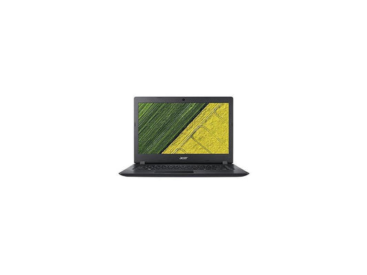 Acer Aspire A315-31-C514 15.6" LCD Notebook - Intel Celeron N3350 Dual-core (2 Core) 1.10 GHz - 4 GB DDR3L SDRAM - 500 GB HDD - Windows 10 Home 64-bit - 1366 x 768 - Obsidian Black - Intel HD Gra