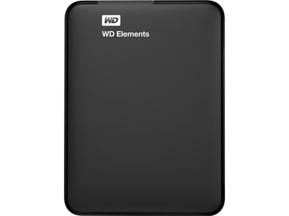 750GB WD Elements™ USB 3.0 high-capacity portable hard drive for Windows - USB 3.0