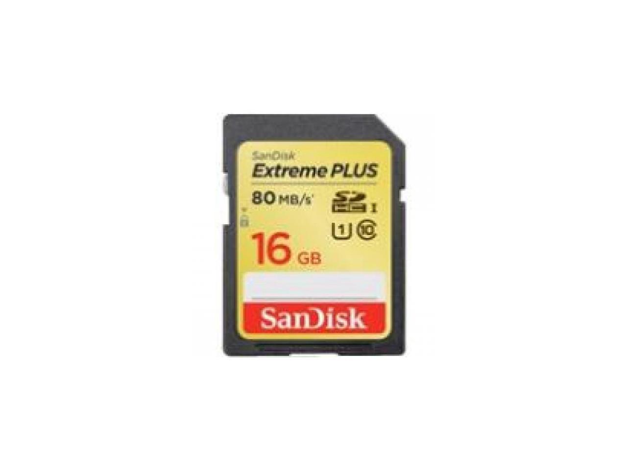 16GB EXTREME PLUS SDHC UHS-I