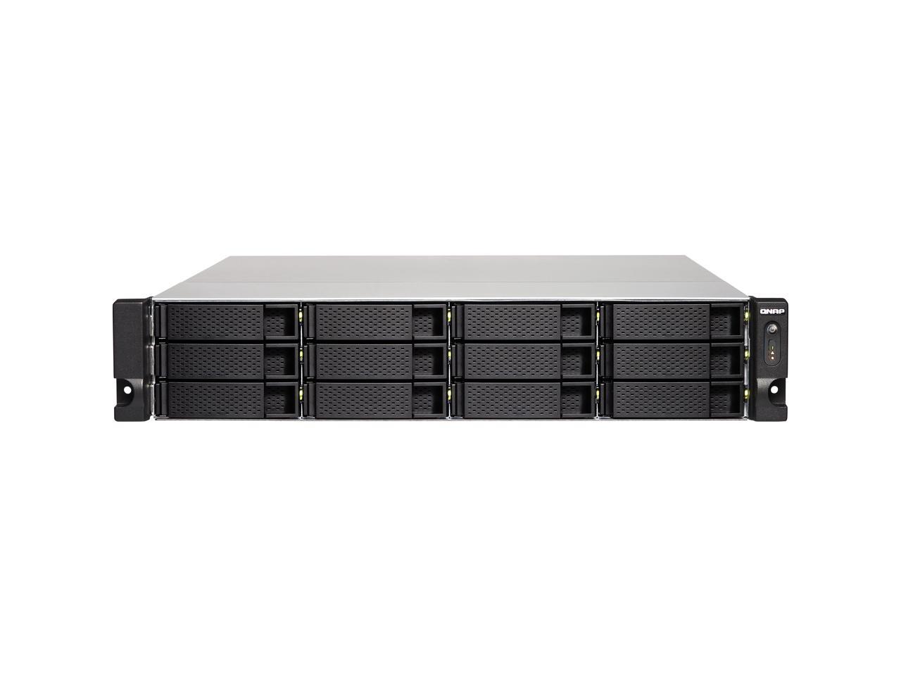QNAP TS-1253BU-RP-4G-US Diskless System Network Storage