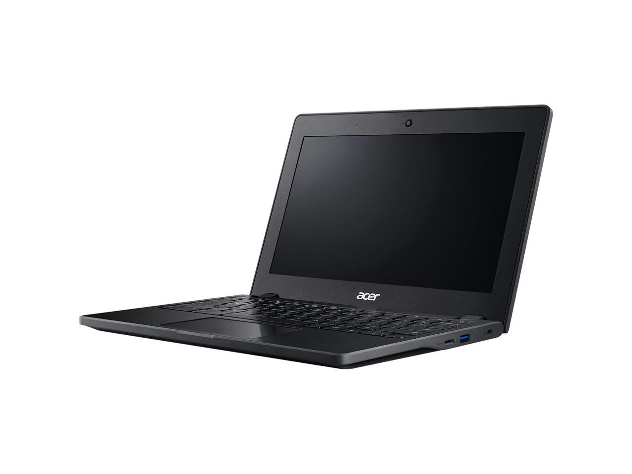 Acer NX.GP6AA.004 Book 11 C771T-32Gw - Core I3 6100U / 2.3 Ghz - Chrome Os - 4 Gb Ram - 32 Gb Emmc - 11.6 Inch Touchscreen 1366 X 768 (Hd) - Hd Graphics 520 - Wi-Fi, Bluetooth - Black - Kbd: Us