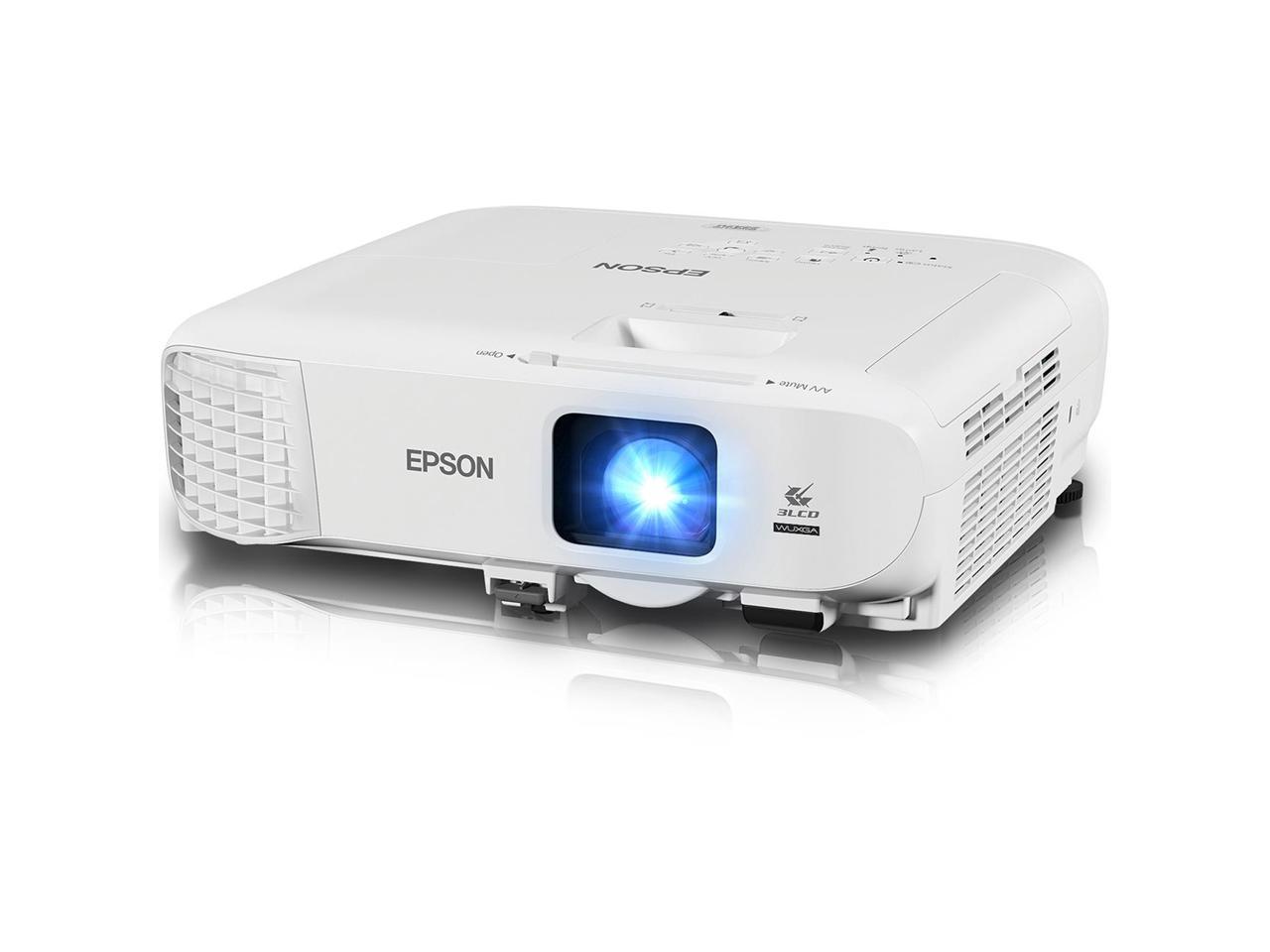 Epson PowerLite 2247U Wireless FHD WUXGA 3LCD Portable Projector 4200 lumens, V11H881020