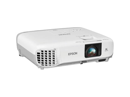 Epson PowerLite W39 WXGA 3LCD Widescreen Classroom Projector 3500 lumens, V11H856020