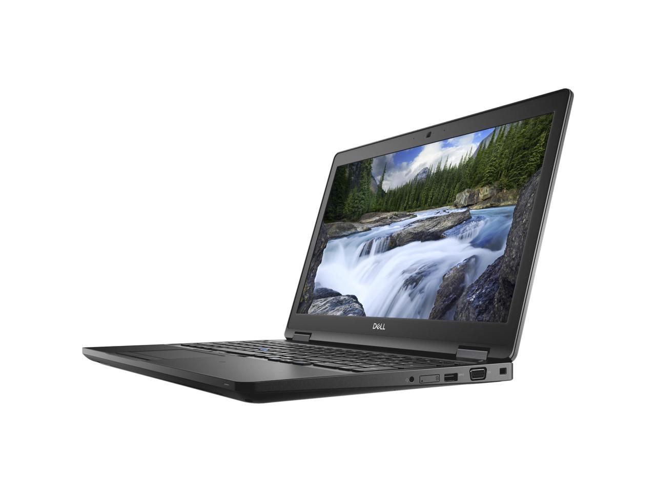 Dell Latitude 5590 15.6" LCD Notebook - Intel Core i5 (8th Gen) i5-8350U Quad-core (4 Core) 1.70 GHz - 8 GB DDR4 SDRAM - 128 GB SSD - Windows 10 Pro 64-bit (English/French/Spanish) - 1920 x 1080