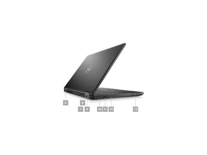 Dell Latitude 5590 15.6" LCD Notebook - Intel Core i5 (8th Gen) i5-8350U Quad-core (4 Core) 1.70 GHz - 8 GB DDR4 SDRAM - 128 GB SSD - Windows 10 Pro 64-bit (English/French/Spanish) - 1920 x 1080