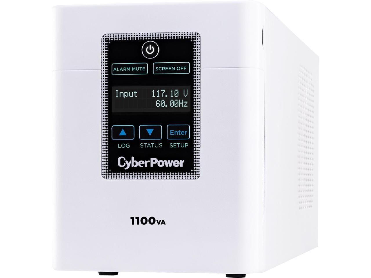 CyberPower M1100XL Medical Grade Mini-Tower 1100VA/880W UPS