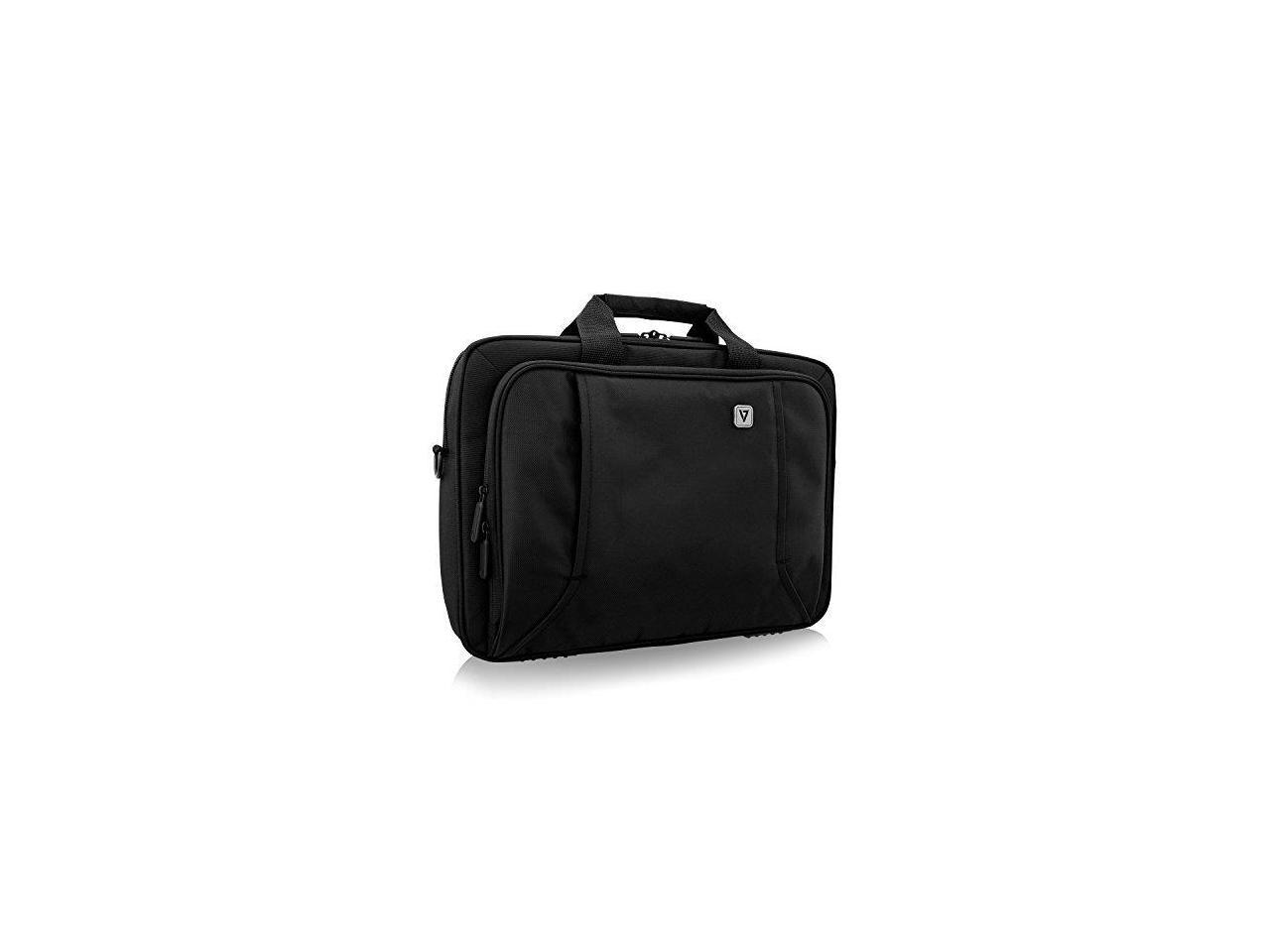 V7 CTP16-BLK-9N PROFESSIONAL TOPLOAD BLK CARRYING CASE FOR 16IN NOTEBOOK