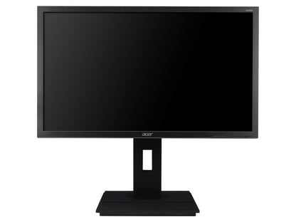 Acer B226HQL ymiprx UM.WB6AA.003 21.5" Full HD 1920 x 1080 5 ms D-Sub, HDMI, DisplayPort Built-in Speakers LCD/LED Monitor