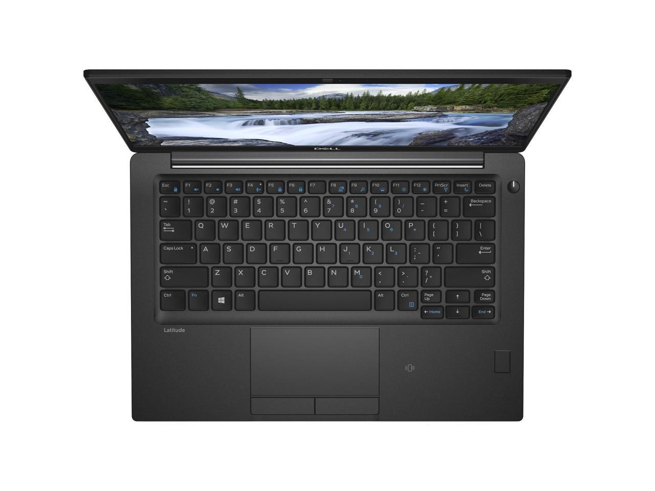 Dell Latitude 7000 7390 13.3" LCD Notebook - Intel Core i7 (8th Gen) i7-8650U Quad-core (4 Core) 1.90 GHz - 16 GB DDR4 SDRAM - 512 GB SSD - Windows 10 Pro 64-bit (English/French/Spanish) - 1920 x