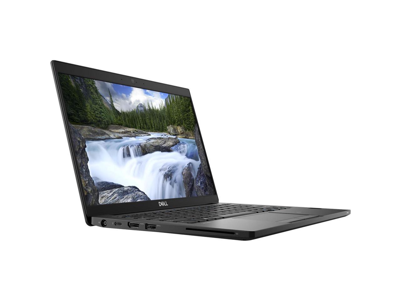 Dell Latitude 7000 7390 13.3" LCD Notebook - Intel Core i7 (8th Gen) i7-8650U Quad-core (4 Core) 1.90 GHz - 16 GB DDR4 SDRAM - 512 GB SSD - Windows 10 Pro 64-bit (English/French/Spanish) - 1920 x