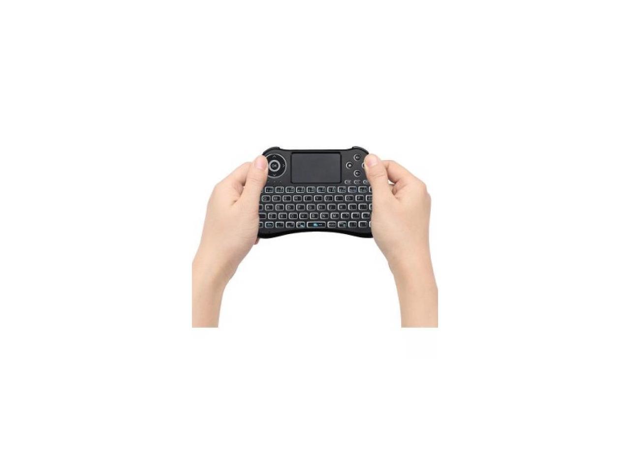 Adesso SlimTouch 4040 - Wireless Illuminated Keyboard with Built-in Touchpad