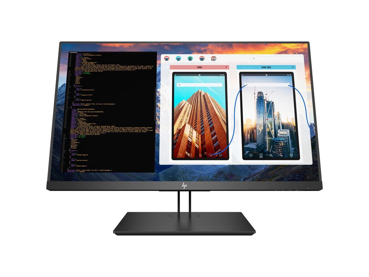 HP Z27 2TB68A8#ABA 27" UHD 3840 x 2160 (4K) 8ms (GTG) 60 Hz HDMI, DisplayPort, USB IPS Monitor