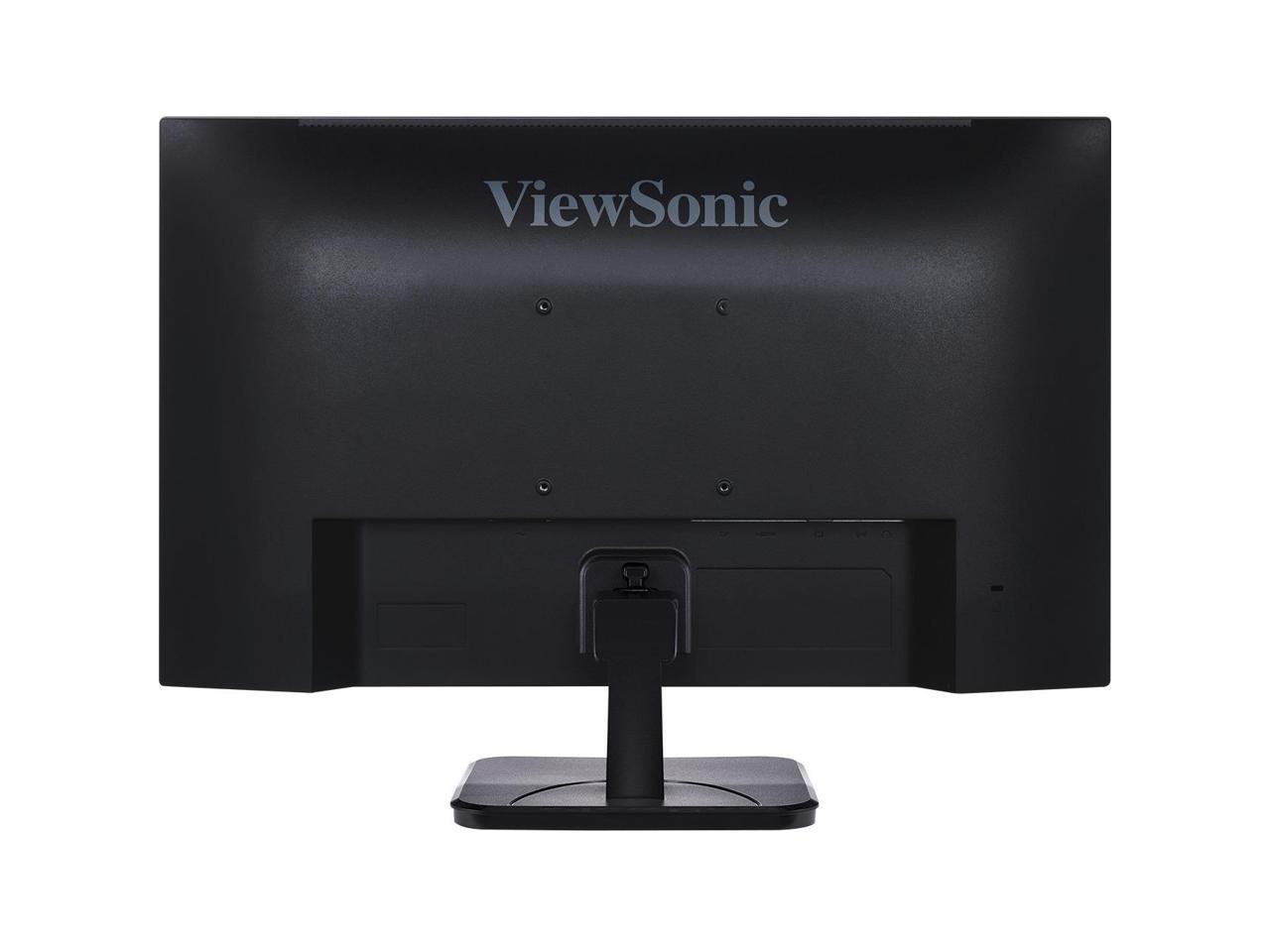 Viewsonic VA2456-MHD 24" (Actual size 23.8") Full HD 1920 x 1080 5ms (GTG W/OD) VGA HDMI DisplayPort Built-in Speakers Anti-Glare Backlit LED IPS Monitor