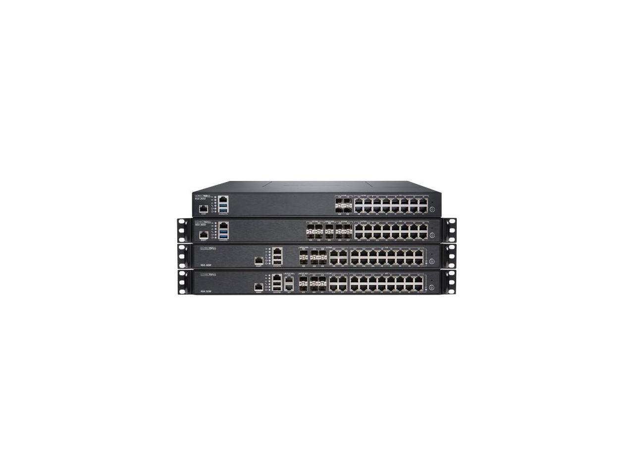 SONICWALL - HARDWARE 01-SSC-1938 SONICWALL NSA 4650 APPL