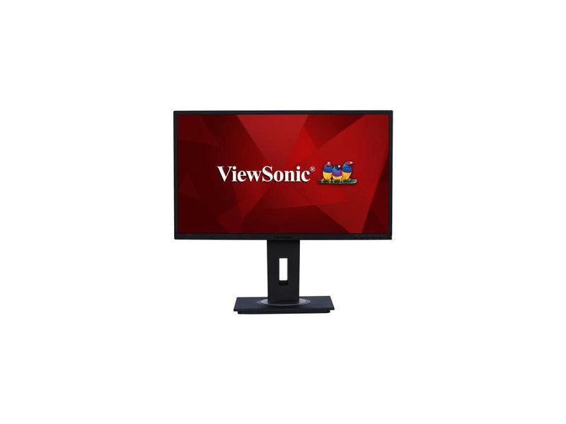 ViewSonic VG2748 27" Full HD 1920 x 1080 7ms (GTG W/OD) HDMI, VGA, DisplayPort Built-in Speakers USB 3.0 Hub Anti-Glare LED Backlit IPS Monitor
