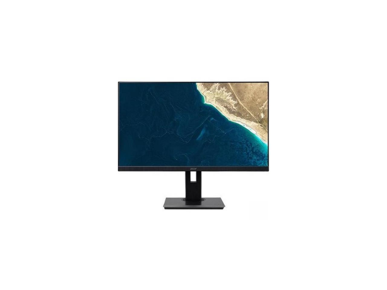 Acer UM.HB7AA.001 B277 Bmiprzx - Led Monitor - 27 Inch - 1920 X 1080 Full Hd (1080P) - Ips - 250 Cd/M2 - 1000:1 - 4 Ms - Hdmi, Vga, Displayport - Speakers - Black