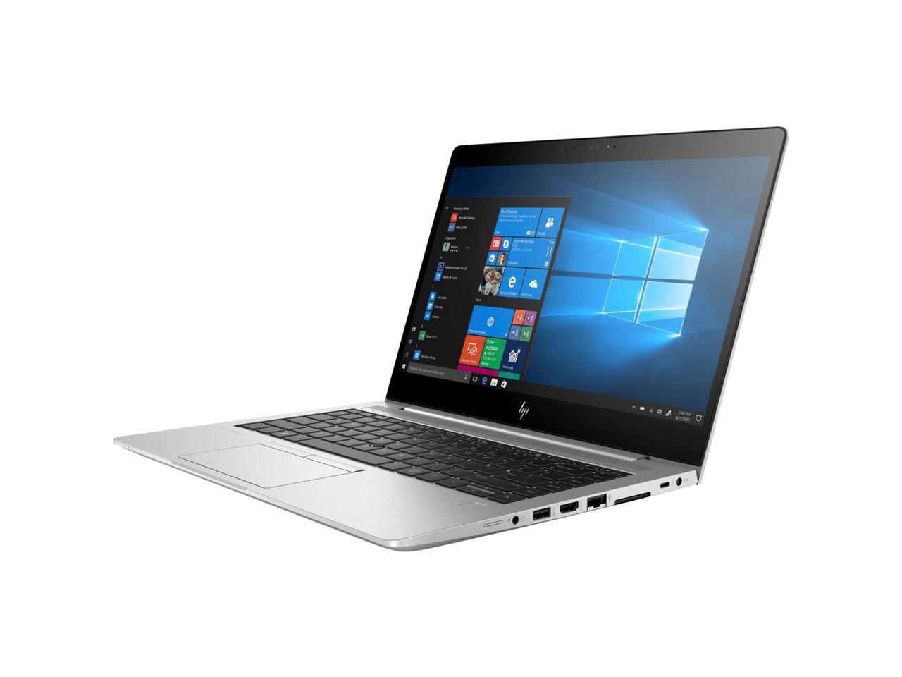 HP Laptop EliteBook 745 G5 (4JB90UT#ABA) AMD Ryzen 7 2000 Series 2700U (2.20 GHz) 8 GB Memory 256 GB PCIe NVMe SSD AMD Radeon RX Vega 10 14.0" Windows 10 Pro 64-Bit